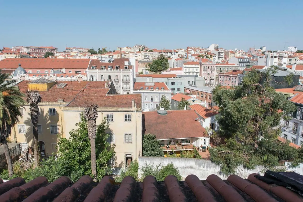 דירות ליסבון Casa Da Bombarda