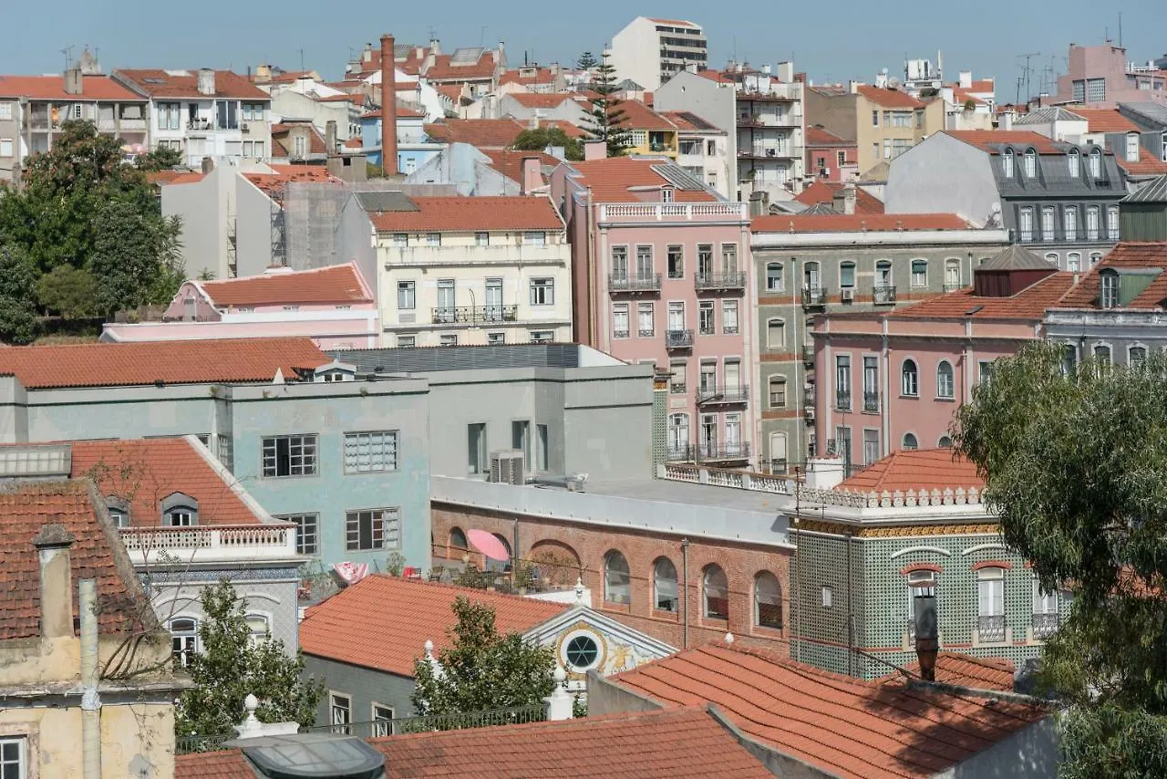 Apartmán Casa Da Bombarda Lisboa 0*,  Portugalsko