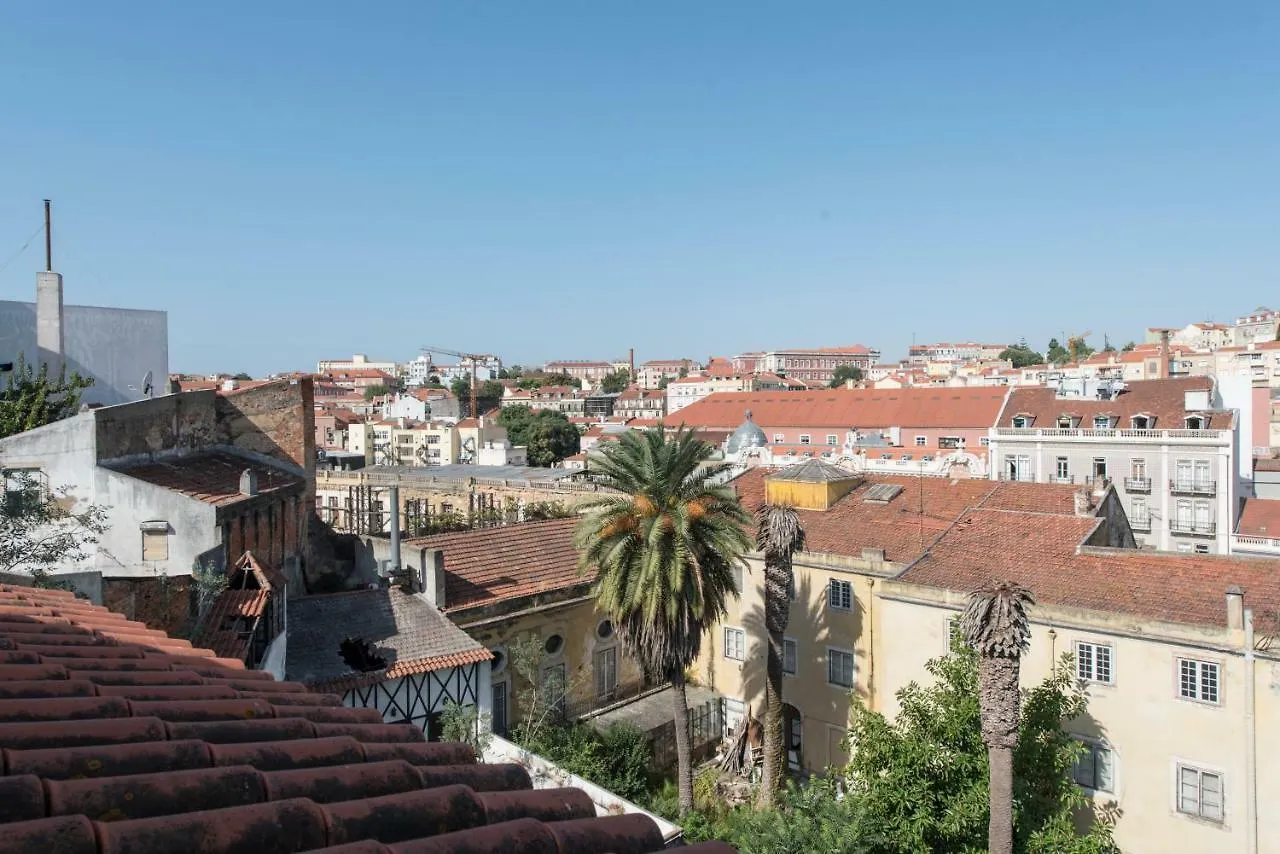 Apartmán Casa Da Bombarda Lisboa