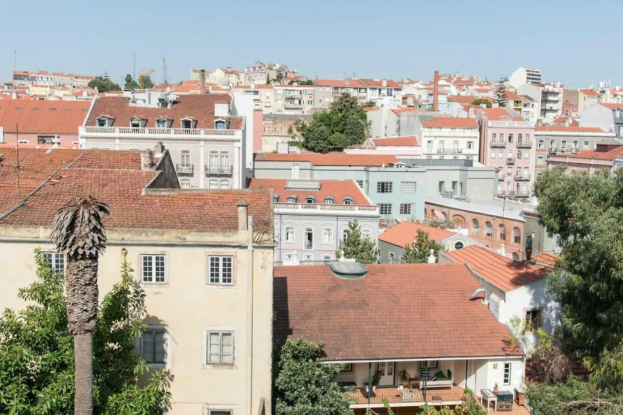 Apartmán Casa Da Bombarda Lisboa 0*,  Portugalsko