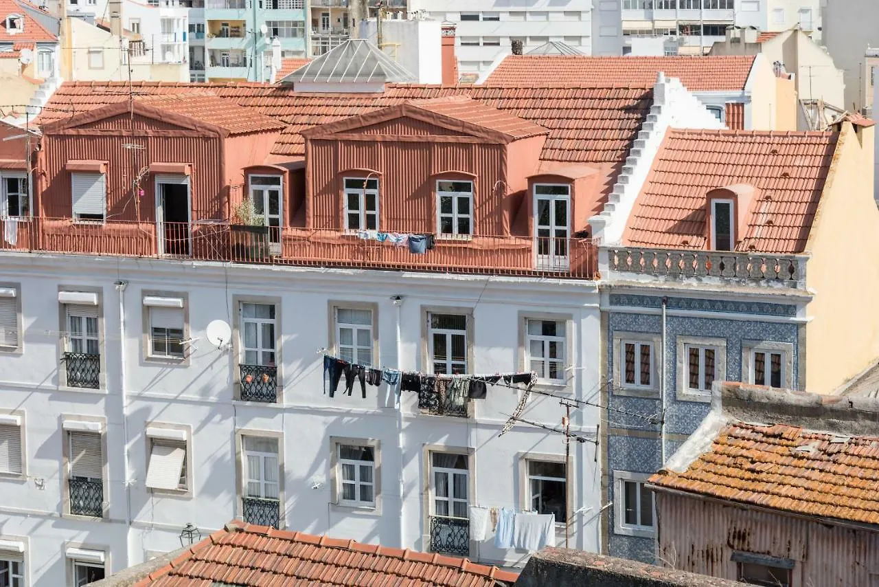 Apartmán Casa Da Bombarda Lisboa