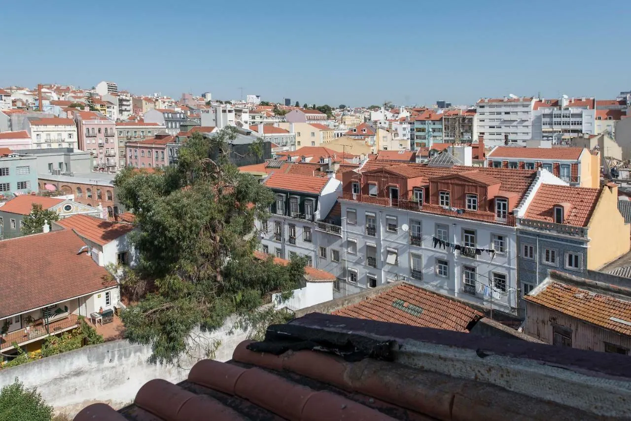 Apartmán Casa Da Bombarda Lisboa
